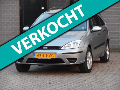 Ford Focus Wagon - 1.6-16V Cool Edition Nieuwe APK/NAP/AiRCO/NETTE AUTO - 1