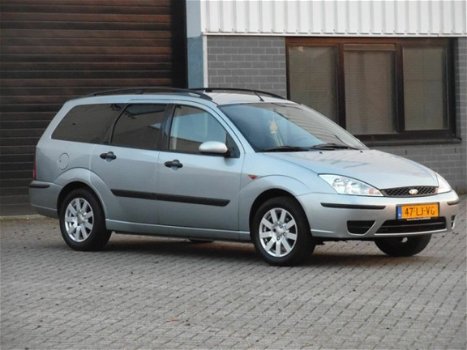 Ford Focus Wagon - 1.6-16V Cool Edition Nieuwe APK/NAP/AiRCO/NETTE AUTO - 1