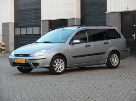 Ford Focus Wagon - 1.6-16V Cool Edition Nieuwe APK/NAP/AiRCO/NETTE AUTO - 1