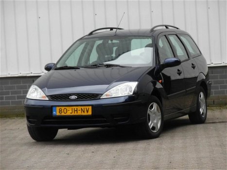 Ford Focus Wagon - 1.6-16V Cool Edition 1e Eigenaar/Nieuwe APK/AiRCO/NAP/NETTE AUTO - 1