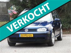 Volkswagen Golf Variant - 2.0 Comfortline Nieuwe APK/NAP/AiRCO/NETTE AUTO