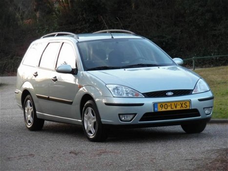 Ford Focus Wagon - 1.6-16V Centennial 2e eigenaar/Nieuwe Apk/AiRCO/SUPER NETTE - 1
