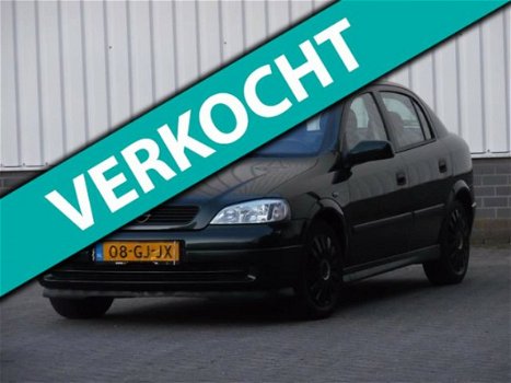 Opel Astra - 1.6-16V Pearl 5DRS/Nieuwe Apk/Nap/NETTE AUTO - 1