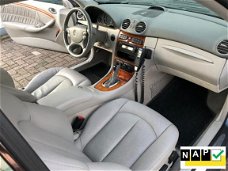 Mercedes-Benz CLK-Klasse - 240 Elegance SchDak Leder Navi PDC