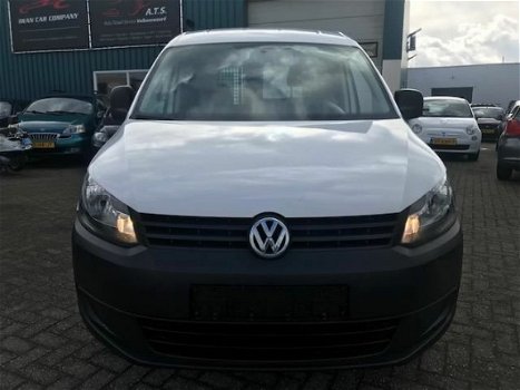 Volkswagen Caddy - 1.6 TDI BlueMotion *AIRCO*NAVI*LM-VELGEN - 1