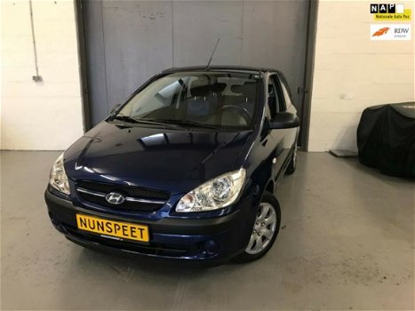 Hyundai Getz - 1.1i Active 1e Eig. Elektr. ramen, Nwe APK, lage KMstand - 1