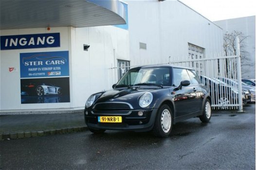 Mini Mini One - 1.6 BJ 2001 3 DR AIRCO KM 205000 NAP - 1