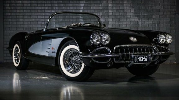 Chevrolet Corvette - 1960 corvette c1 - 1