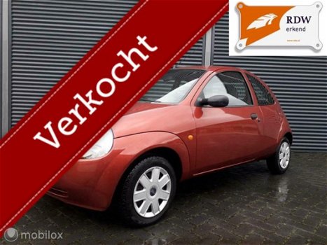 Ford Ka - I 1.3 Summer Edition APK 24-7-19 airco 2007 koopje - 1