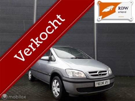 Opel Zafira - 1.8-16V NIEUWE APK NAP LUXE CRUISE 7pers - 1