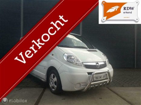 Opel Vivaro - bestel 2.0 CDTI L2H1 DC - 1