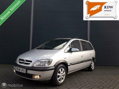 Opel Zafira - A 2.2-16V NW APK NAP Automaat 7PERSOONS - 1