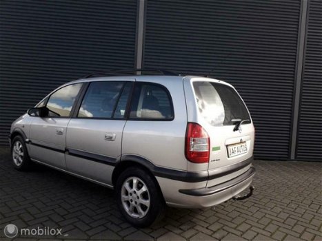 Opel Zafira - A 2.2-16V NW APK NAP Automaat 7PERSOONS - 1