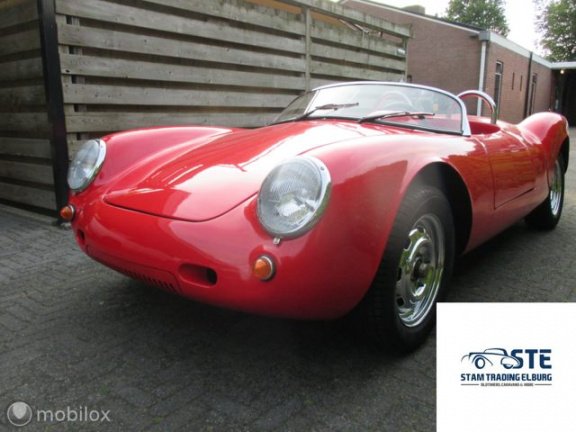 Porsche 356 - Spyder 550 Replica - Afbeelding 8