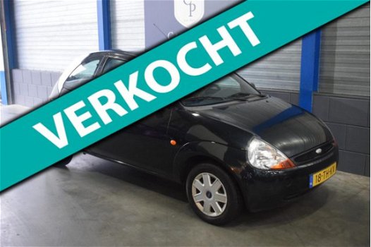 Ford Ka - 1.3 Futura ELEK.PAKKET/LEER/AIRCO/APK 08-'20/NAP - 1