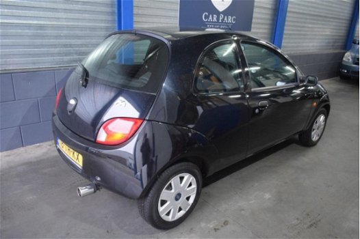 Ford Ka - 1.3 Futura ELEK.PAKKET/LEER/AIRCO/APK 08-'20/NAP - 1