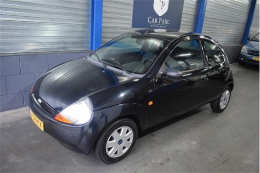 Ford Ka - 1.3 Futura ELEK.PAKKET/LEER/AIRCO/APK 08-'20/NAP - 1