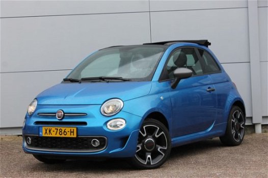 Fiat 500 C - 1.2 Sport Navi Clima 16