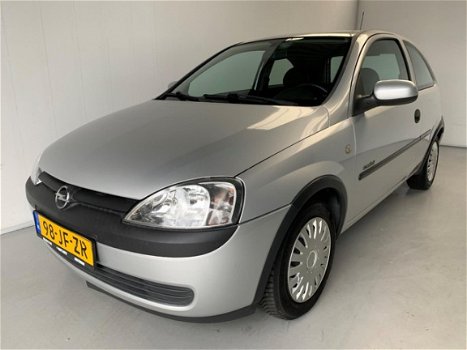 Opel Corsa - 1.2-16V Comfort nieuwe APK elek.ramen - 1