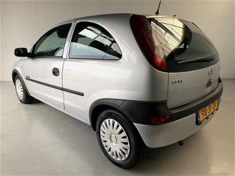 Opel Corsa - 1.2-16V Comfort nieuwe APK elek.ramen - 1