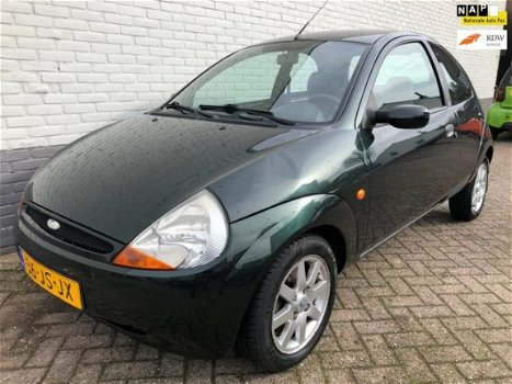 Ford Ka - 1.3 7 Edition Leer Airco radio/cd Elek.ramen - 1