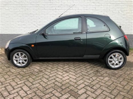 Ford Ka - 1.3 7 Edition Leer Airco radio/cd Elek.ramen - 1