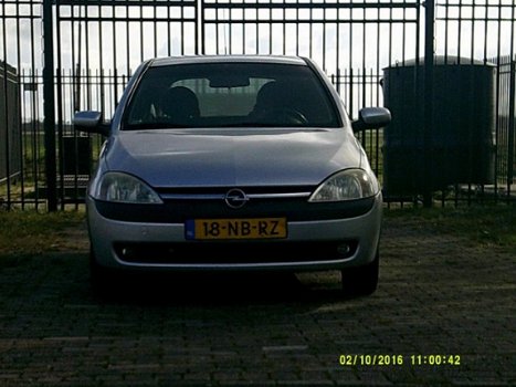 Opel Corsa - 1.4-16V Njoy - 1