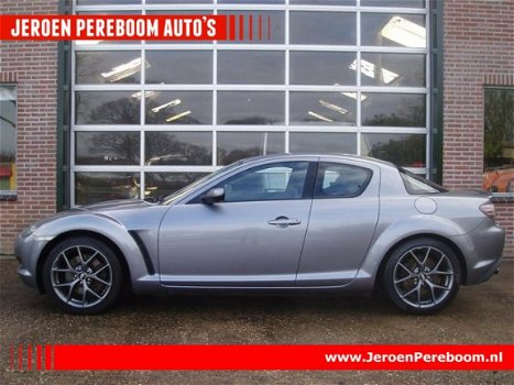 Mazda RX-8 - 1.3 Renesis Navigatie, Leder, luxe uitv. Nette auto - 1