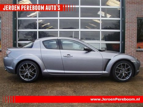 Mazda RX-8 - 1.3 Renesis Navigatie, Leder, luxe uitv. Nette auto - 1