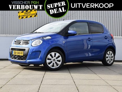 Citroën C1 - FEEL 1.0 72PK 5D | AIRCO | GETINT GLAS - 1