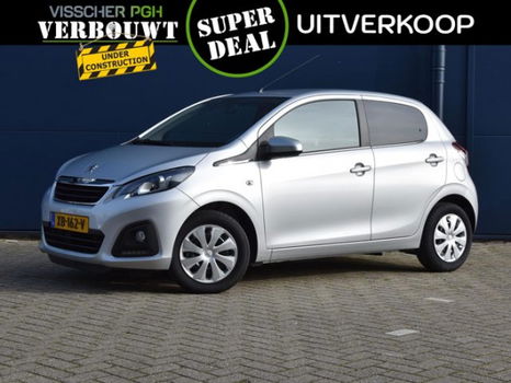 Peugeot 108 - ACTIVE 1.0 72PK 5D | GETINT GLAS | AIRCO - 1