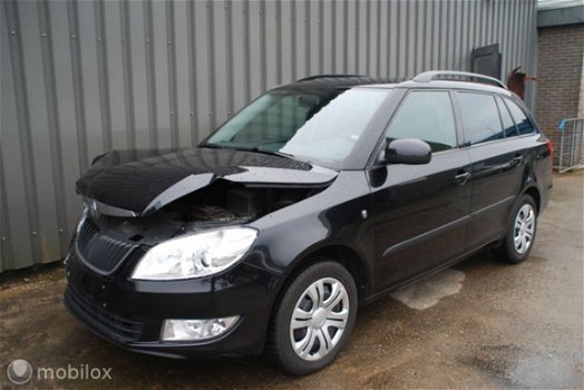 Skoda Fabia Combi - 5j 5j 1.2 - 1