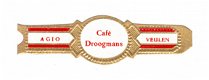 Agio - Reclamebandje Café Droogmans, Veulen - 1 - Thumbnail
