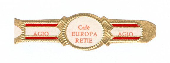 Agio - Reclamebandje Café Europa, Retie - 1