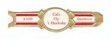 Agio - Reclamebandje Café Op t Hoekske, Gutschoven - 1 - Thumbnail