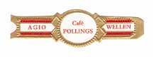 Agio - Reclamebandje Café Pollings, Wellen - 1 - Thumbnail