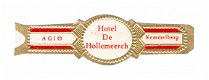 Agio - Reclamebandje Hotel De Hollemeerch, Kemmelberg - 1 - Thumbnail