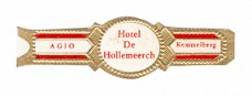 Agio - Reclamebandje Hotel De Hollemeerch, Kemmelberg