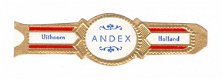 Zonder merk (type Agio) - Reclamebandje ANDEX, Uithoorn - 1 - Thumbnail