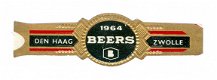 Zonder merk (type Agio) - Reclamebandje Beers, Den Haag-Zwolle - 1 - Thumbnail