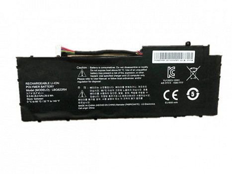 LG LBG622RH batteria per LG computer portatili - 1