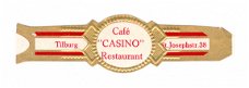 Zonder merk (type Agio) - Reclamebandje Café Casino Restaurant, Tilburg
