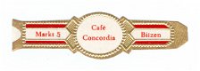 Zonder merk (type Agio) - Reclamebandje Café Concordia, Bilzen - 1 - Thumbnail