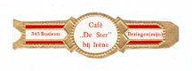 Zonder merk (type Agio) - Reclamebandje Café De Ster bij Irène, Beringen(-Mijn) - 1 - Thumbnail