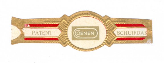 Zonder merk (type Agio) - Reclamebandje Coenen Patent Schuifdaken, Den Haag-Utrecht-Vught - 1