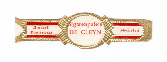 Zonder merk (type Agio) - Reclamebandje Sigarenpaleis De Cleyn, Mechelen - 1