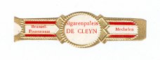 Zonder merk (type Agio) - Reclamebandje Sigarenpaleis De Cleyn, Mechelen