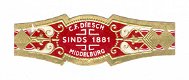 C F Diesch - Fabrieksbandje (Middelburg) - 1 - Thumbnail