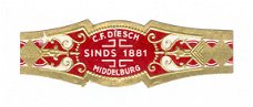 C F Diesch - Fabrieksbandje (Middelburg)