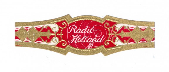 Radio Holland - Fabrieksbandje - 1